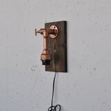 Opviq Pp174 woodenrose gold wall lamp | ePonuda.com