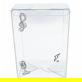 Spawn Clear Music Version 4'' Pop Protector With Film On It With Soft Crease Line And Automatic Bot Lock | ePonuda.com