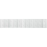  Gabion s žicom debljine 5 mm i mrežom 5x10 cm 550x10x100 cm - 10 cm 100 cm 550 cm | shoptok.hr