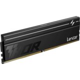 Lexar thor 2.0 8GB DDR5 6000 CL38 1.3V memory with heatsink, single pack, black color LD5U08G60C380V-RGS Slike