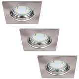 Rabalux lite led ugradni spot GU10 3x3W 3000K mat hrom | Eponuda.com