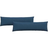  Jastučići za sofu 2 pcs Plava 145 x 40 cm tkanina | shoptok.hr