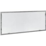  LED kupaonsko ogledalo sivo Sonoma 100x8,5x37 cm izrađeno drvo | Eponuda.ba