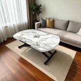 Hanah home Razvlačivi trpezarijski sto, šareni Cijene