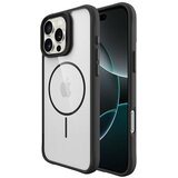 Max Mobile MM TPU IPHONE 16 PRO MAX DROP-PROOF COMBAT X BLACK MAGSAFE SLIM | shoptok.hr