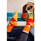 ZOOKSY/RAINBOW SOCKS Rainbow Socks Burger Vege Socks 2 Pairs | Shoptok.si