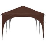  Zložljivi šotor za zabave 575 x 288 x 245 cm Rjava, (5000248664) | Shoptok.si