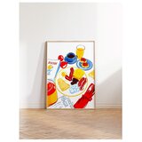 WALLXPERT Dekorativna slika u okviru 50 x 70 cm | Eponuda.com