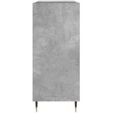 Ormarić za ploče boja betona 84,5x38x89 cm konstruirano drvo | shoptok.hr