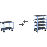 eurokraft pro Nivojski voziček CustomLine, odprt na 4 straneh | Shoptok.si