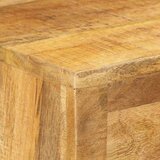 Ormarić Omarica za čevlje iz trdnega mangovega lesa 86x35x55 cm | Shoptok.si