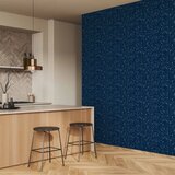 Tapeta - Cosmic Inspirations - Pattern with Stars and Constellations on a Dark Background. 50x1000 Vodootporna | shoptok.hr