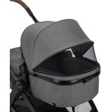 Maxi-Cosi kolica 3u1 Zelia S Trio 2 + košara + autosjedalica - Dark Grey | shoptok.hr