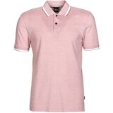 Boss Polo majice kratki rokavi Parlay 183 Rožnata Cene