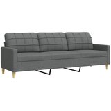 Trosjed od tkanine tamnosivi 210 cm | shoptok.hr