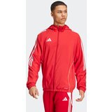 Adidas Sportska jakna 'Tiro 24' svijetlo crvena | shoptok.hr