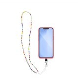 Pixie privjesak za telefon / dužina konopa 68cm (34cm u omčici) / oko vrata - perle | shoptok.hr