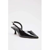 Trendyol Shoes Ženske cipele Takss26To00042, Crne Cene
