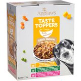  Varčno pakiranje Applaws Taste Toppers v bujonu 16 x 156 g - Poskusno pakiranje v bujonu | shoptok.hr