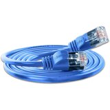 Slim Wirewin PKW-LIGHT-STP-K6 5.0 BL RJ45 omrežni kabel\, Patch kabel cat 6 U/FTP 5.00 m modra 1 kos, (20418256) | Shoptok.si