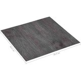  Podne daske 55 pcs Smeđa 5 11 m² PVC - Crna i siva | shoptok.hr