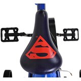 Volare dječji bicikl Superman 12″ plave boje, s dvije ručne kočnice | shoptok.hr