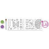 Mehano tattoo set glitza art - sweet butterflyds | Shoptok.si