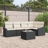  Set sofe 5 kom. poliratan 233,5 x 123,5 x 85 cm | shoptok.hr