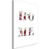  Slika - Home in Flowers (1 Part) Vertical 40x60 Cijene