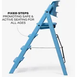 hranilica Klapp Dječja stolica, reciklirana plastika, Swedish Blue KLA-REC-SWE-BLU