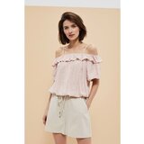 Moodo COLD ARMS SHIRT WITH A RIBBON Cijene