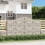  Lučne gabionske košare 3 kom 300x30x160/180cm pocinčano željezo Cijene