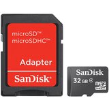 Sandisk micro sd 32GB + sd sdapter, mobile, 66872 memorijska kartica Cene
