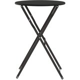 Bistro Stol Antracit Ø 50 x 71 cm Čelik s prahom | Eponuda.ba