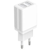 Jellico adapter E26 hišni polnilec 2x USB A 2,1A Quick Charge - Original (EU Blister) bel | Shoptok.si