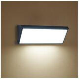  Brilagi - LED spoljno zidno svetlo TRIANGLE LED/42W/230V 3000/4000/6500K crna IP65 | Eponuda.com