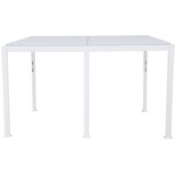 SUNFUN paviljon palma (300 x 400 x 217/255 cm, bela, uv 50+) | Shoptok.si