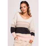Made Of Emotion Woman's Sweater M686 | Shoptok.si