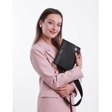Vuch Torba Lylann Flowers Black, 16,5 x 24 cm Slike