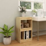 vidaXL knjižna omara 40x30x71,5 cm trdna borovina | Shoptok.si
