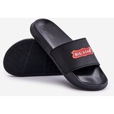 Big Star Men's slippers with logo black | shoptok.hr
