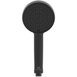 Ideal Standard Mat črna plastična tuš ročka ALU+ – | Shoptok.si