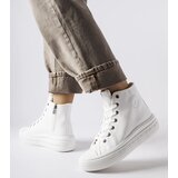 Big Star White insulated sneakers | shoptok.hr