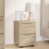 Noćni ormarić Sonoma hrast 30,5 x 30 x 43 cm Konstruirano drvo | shoptok.hr