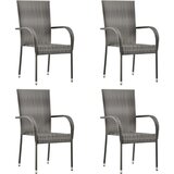  5-dijelni vrtni blagovaonski set sivi | shoptok.hr