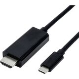 Value USB-C priključni kabel 1.00 m 11.99.5840 crna [1x muški konektor USB-C™ - 1x muški konektor HDMI] Cijene