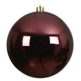 Novogodišnja dekoracija - hanging bauble 14cm 022735 - maroon - kmg ( 044414 )  Novogodišnja dekoracija - hanging bauble 14cm 022735 - maroon - kmg ( 044414 ) Slike