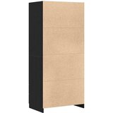 Ormarić s vratima Crni hrast 80 x 52 x 180 cm Konstruirano drvo | shoptok.hr