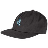 Santa Cruz Kape s šiltom Screaming mini hand cap Črna | Shoptok.si