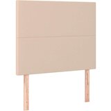  Box spring postelja z vzmetnico LED kapučino 120x200 cm, (20726243) | Shoptok.si